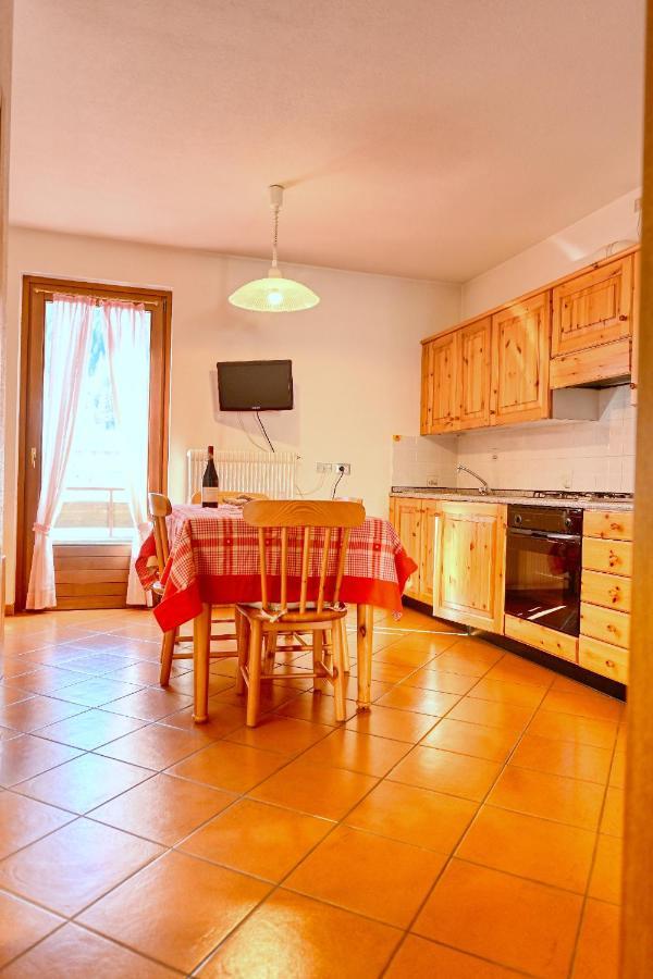 Casa Pienzi Apartment Pradelle Luaran gambar